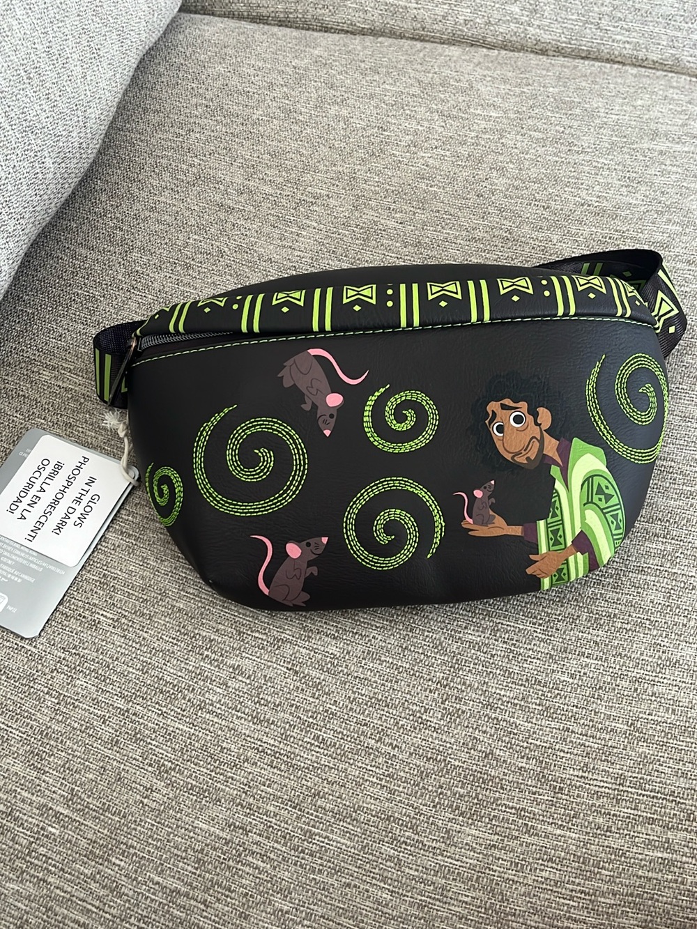 Loungefly Encanto Bruno fanny pack